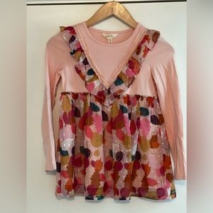 Matilda Jane Girls floral top